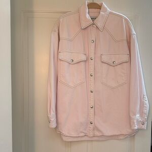 AGOLDE Lota Western Shirt